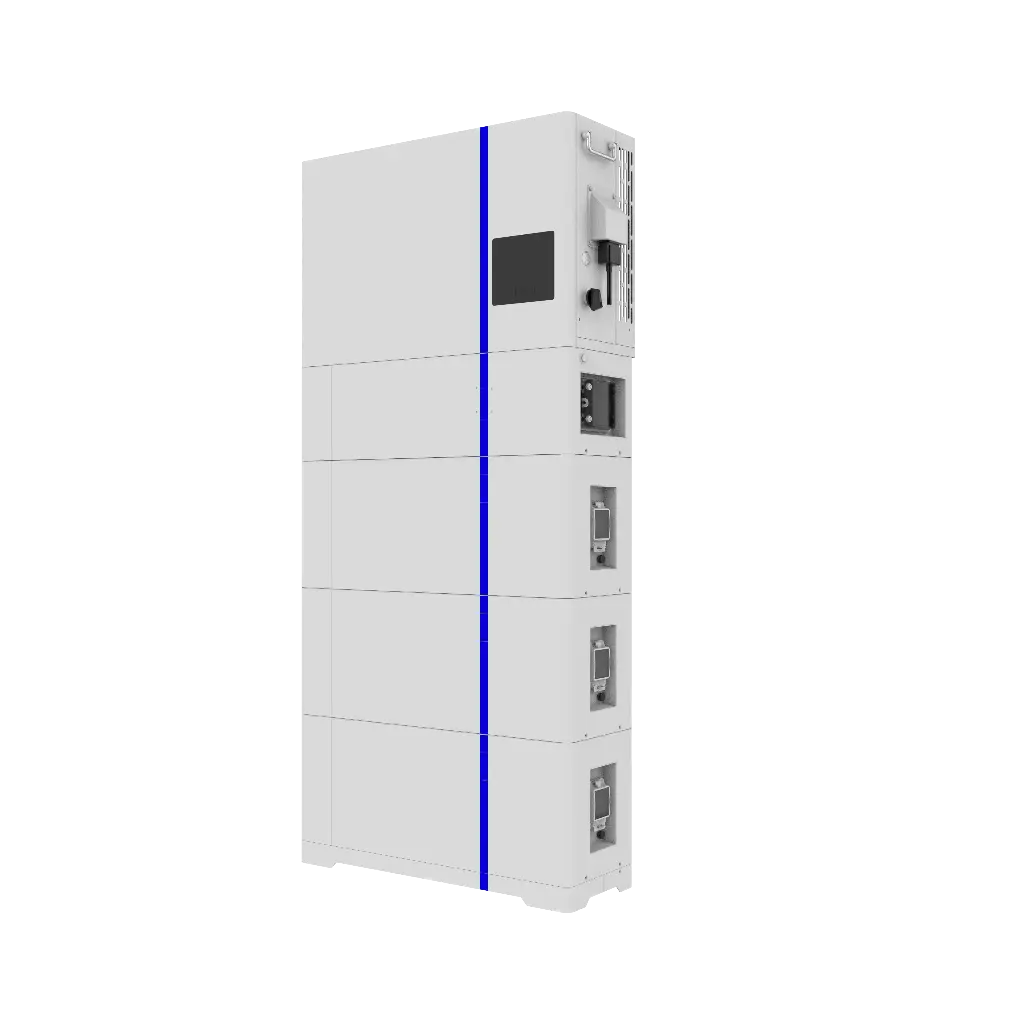 Deye residential hybrid inverter and battery tower